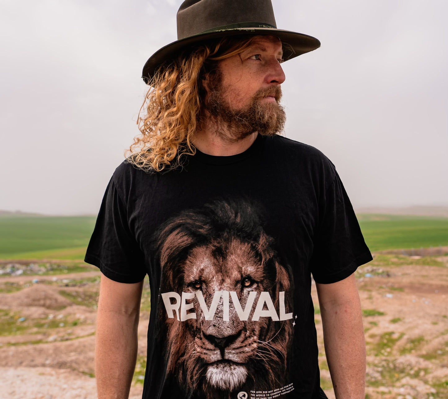 Revival Lion Tee