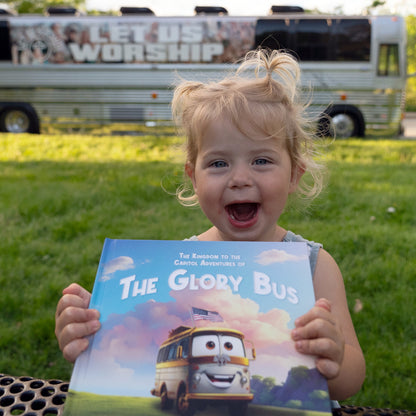 The Kingdom to the Capitol Adventures of Glory Bus - Children's Book